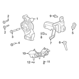 Ram OE - Engine & Transmission Mounting (6.2L)