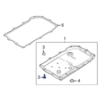 Ram OE - Transmission Oil Pan Bolt