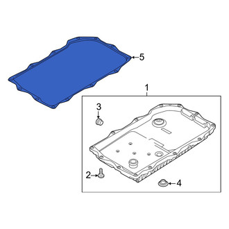 Ram OE - Transmission Oil Pan Gasket