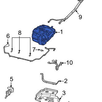 Ram OE - Diesel Exhaust Fluid (DEF) Tank