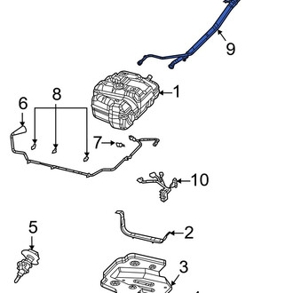 Ram OE - Diesel Exhaust Fluid (DEF) Filler Pipe