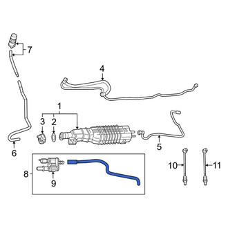 Ram OE - PCV Valve Hose