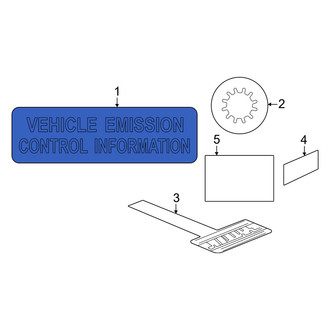 Ram OE - Emission Label