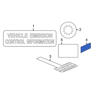 Ram OE - Fuel Information Label