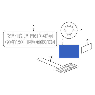Ram OE - Caution Label