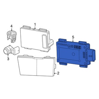 Ram OE - Front Collision Warning Sensor
