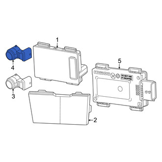 Ram OE - Front Parking Aid Sensor