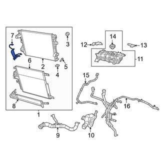 Ram OE - Automatic Transmission Oil Cooler Tube