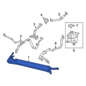 Ram OE - Radiator