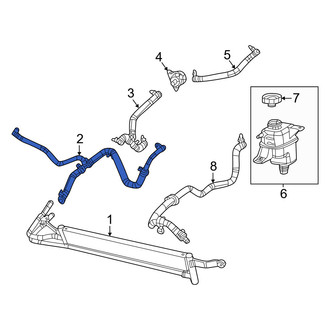 Ram OE - Radiator Coolant Hose
