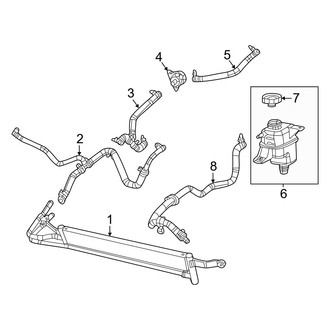 Ram OE - Cooling - Radiator & Components (Auxiliary, Cooling)