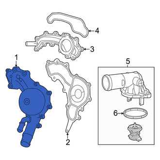 Ram OE - Engine Water Pump