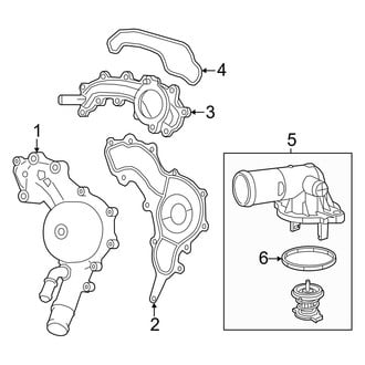 Ram OE - Cooling - Water Pump