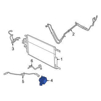 Ram OE - Automatic Transmission Oil Cooler