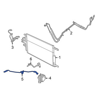 Ram OE - Engine Coolant Pipe