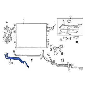 Ram OE - Engine Coolant Overflow Hose