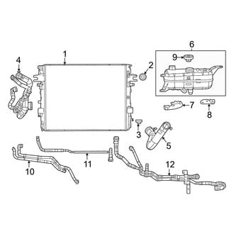 Ram OE - Cooling - Radiator & Components (Main)
