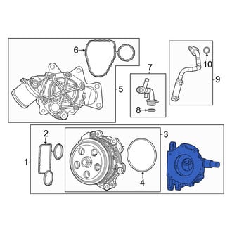 Ram OE - Engine Water Pump