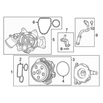 Ram OE - Cooling - Water Pump