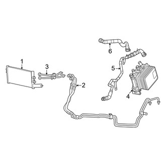 Ram OE - Cooling - Trans Oil Cooler