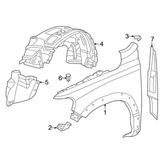 Ram OE - Fender & Components