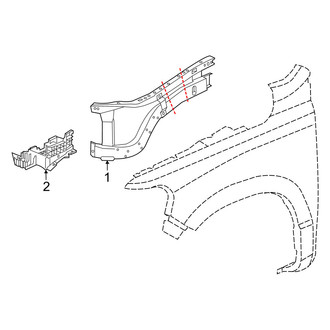 Ram OE - Fender - Inner Components