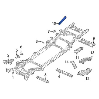 Ram OE - Rear Left Frame Side Member