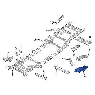 Ram OE - Front Powertrain Skid Plate