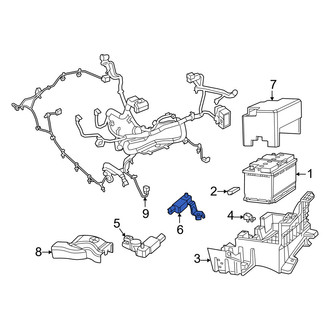 Ram OE - Battery Temperature Sensor