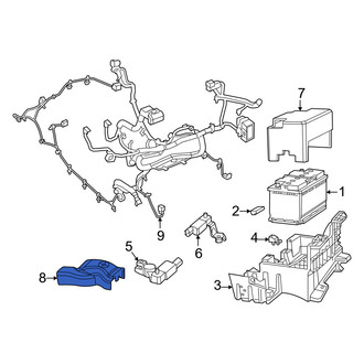 Ram OE - Battery Terminal Cover