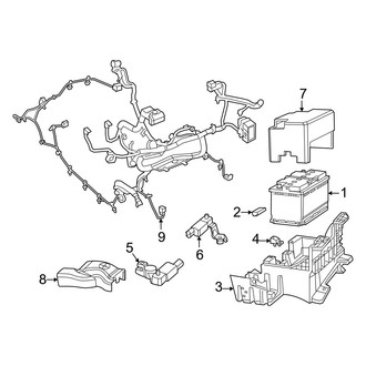 Ram OE - Electrical - Battery (Conventional, Main)