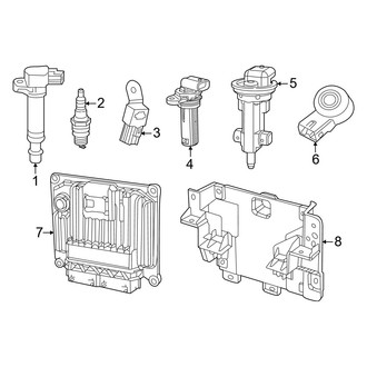 Ram OE - Electrical - Ignition System (Big Horn / Lone Star / Special Service / Tradesman / Tradesman HFE 3.6L)