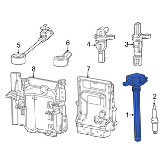 Ram OE - Direct Ignition Coil