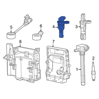 Ram OE - Engine Camshaft Position Sensor