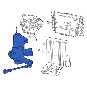 Ram OE - Rear Left Suspension Ride Height Sensor