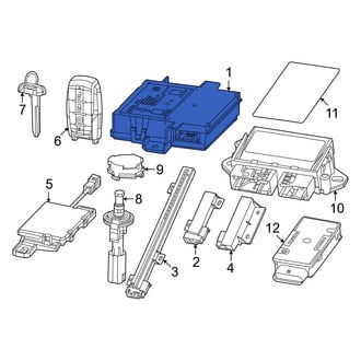 Ram OE - Keyless Entry Receiver