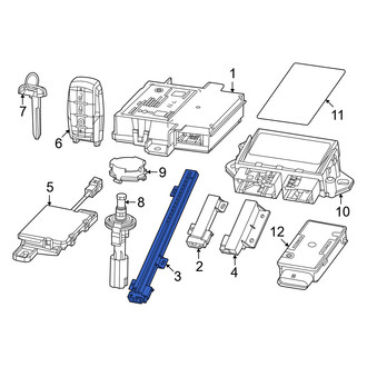 Ram OE - Front Outer Keyless Entry Antenna