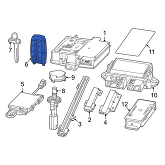 Ram OE - Keyless Entry Transmitter