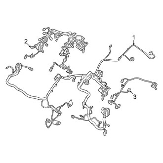 Ram OE - Electrical - Wiring Harness (3.6L)