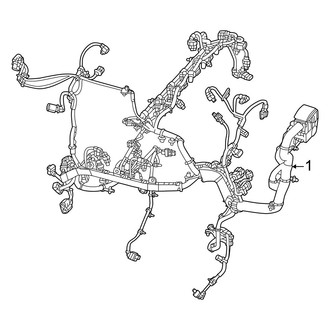 Ram OE - Electrical - Wiring Harness (EFH Engine)