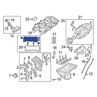 Ram OE - Right Engine Valve Cover