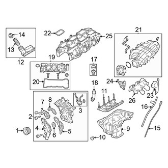 Ram OE - Engine Parts (3.6L)