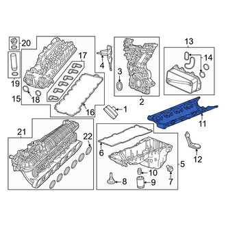 Ram OE - Engine Oil Sump Windage Tray