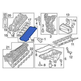 Ram OE - Engine Valve Cover Gasket