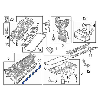 Ram OE - Engine Intake Manifold Gasket
