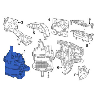 Ram OE - Right Engine Mount