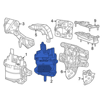 Ram OE - Left Engine Mount
