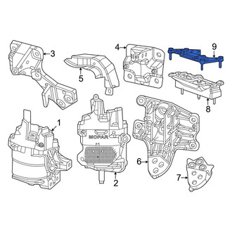 Ram OE - Automatic Transmission Mount Bracket