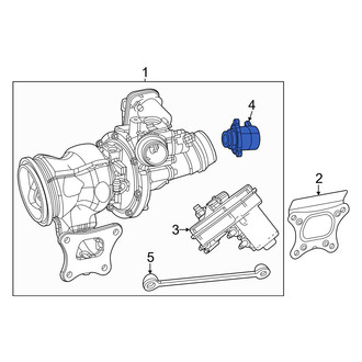 Ram OE - Rear Turbocharger Wastegate