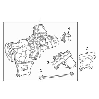 Ram OE - Engine - Turbocharger & Components